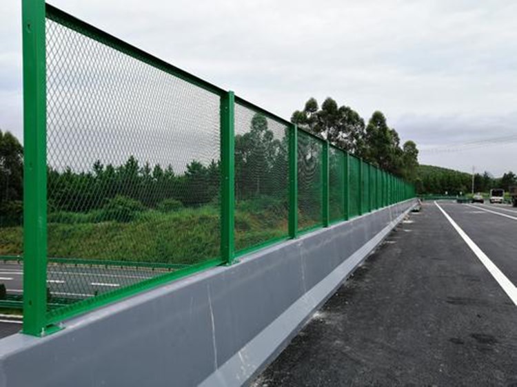 橋梁防拋網