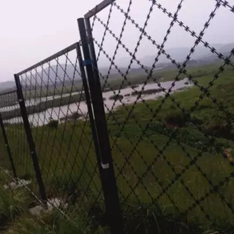 監獄刀刺隔離網圖片1